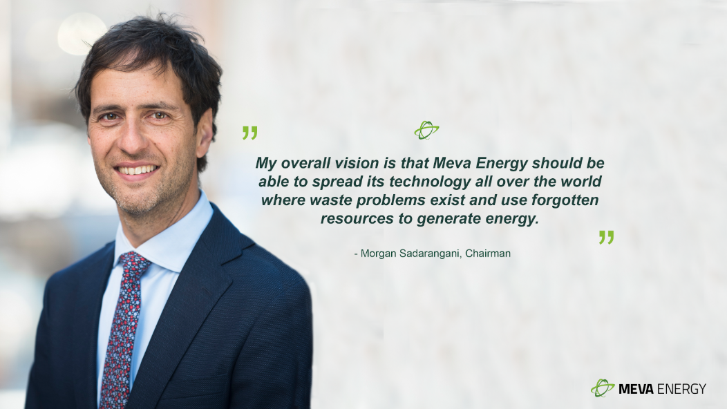 Featured image for “Transforming Waste into Value – Chairman outlines his vision for Meva Energy’s future”