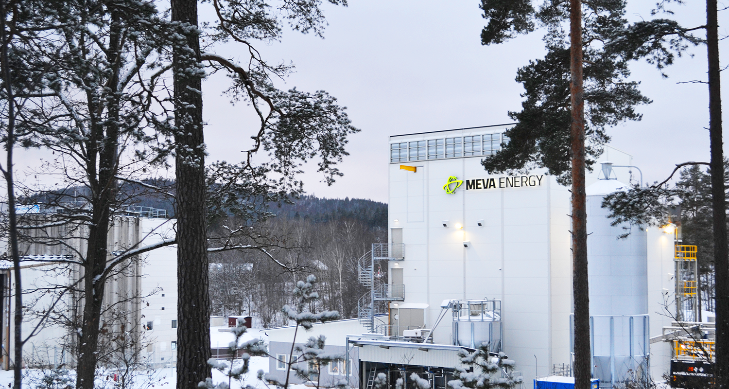 Featured image for “Meva Energy’s first commercial plant awarded with a Sustainability Certificate by the Swedish Energy Agency”