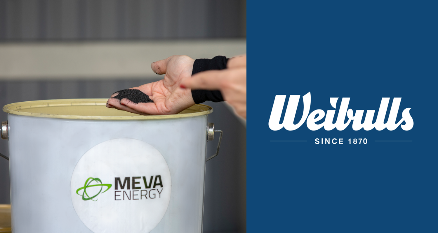 Featured image for “Weibulls integrates Meva Energys biochar into their soil products”